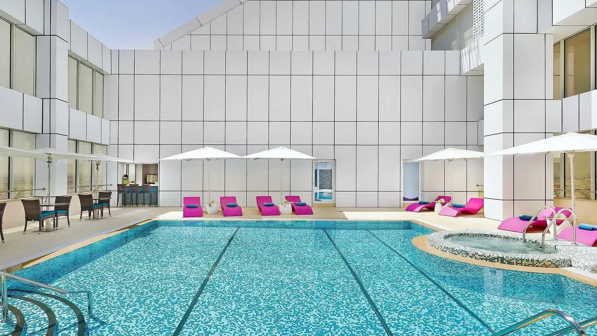 **** מלון Courtyard By Marriott Riyadh Olaya ערב הסעודית
