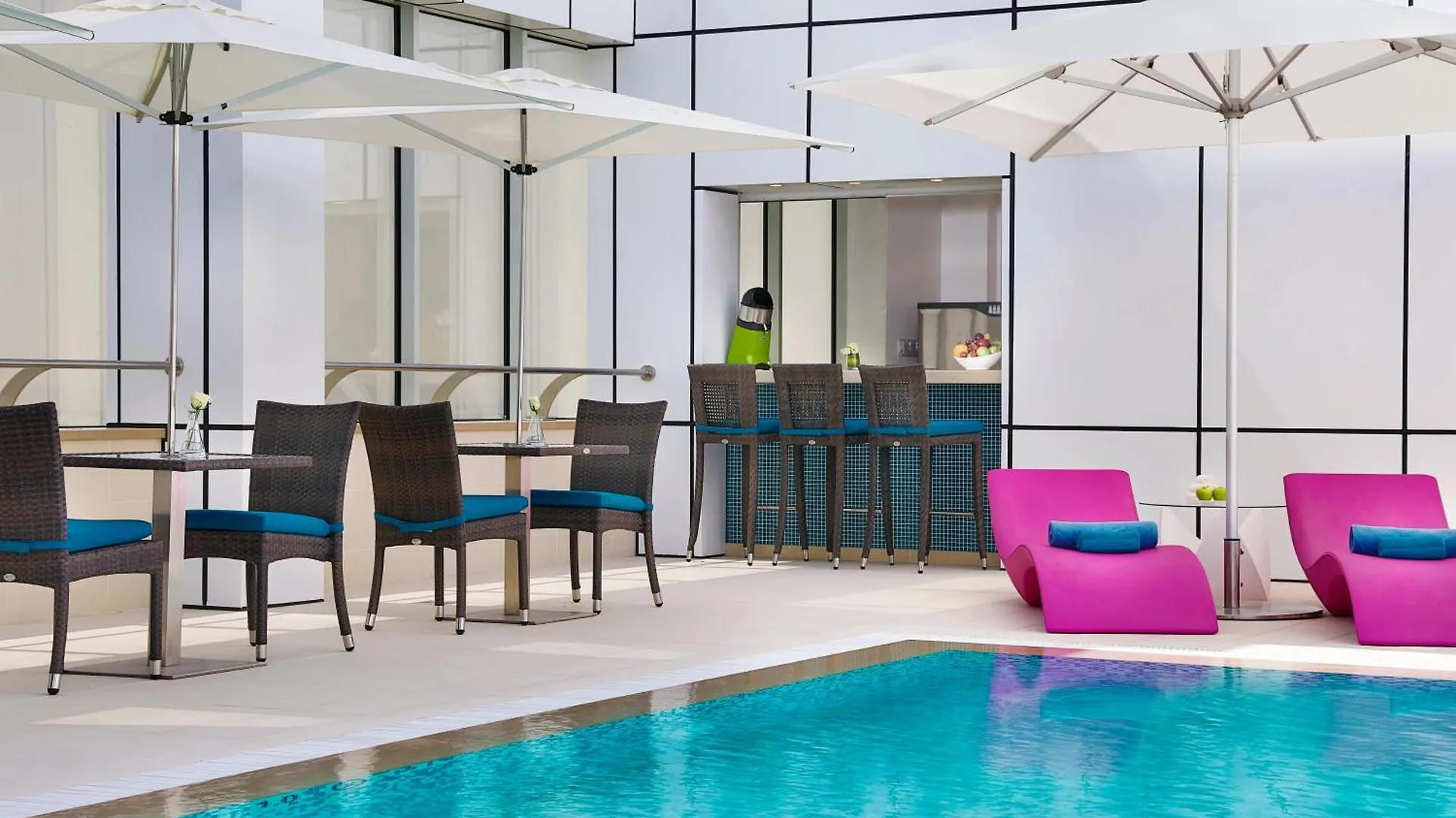Hotel Courtyard By Marriott Riyadh Olaya