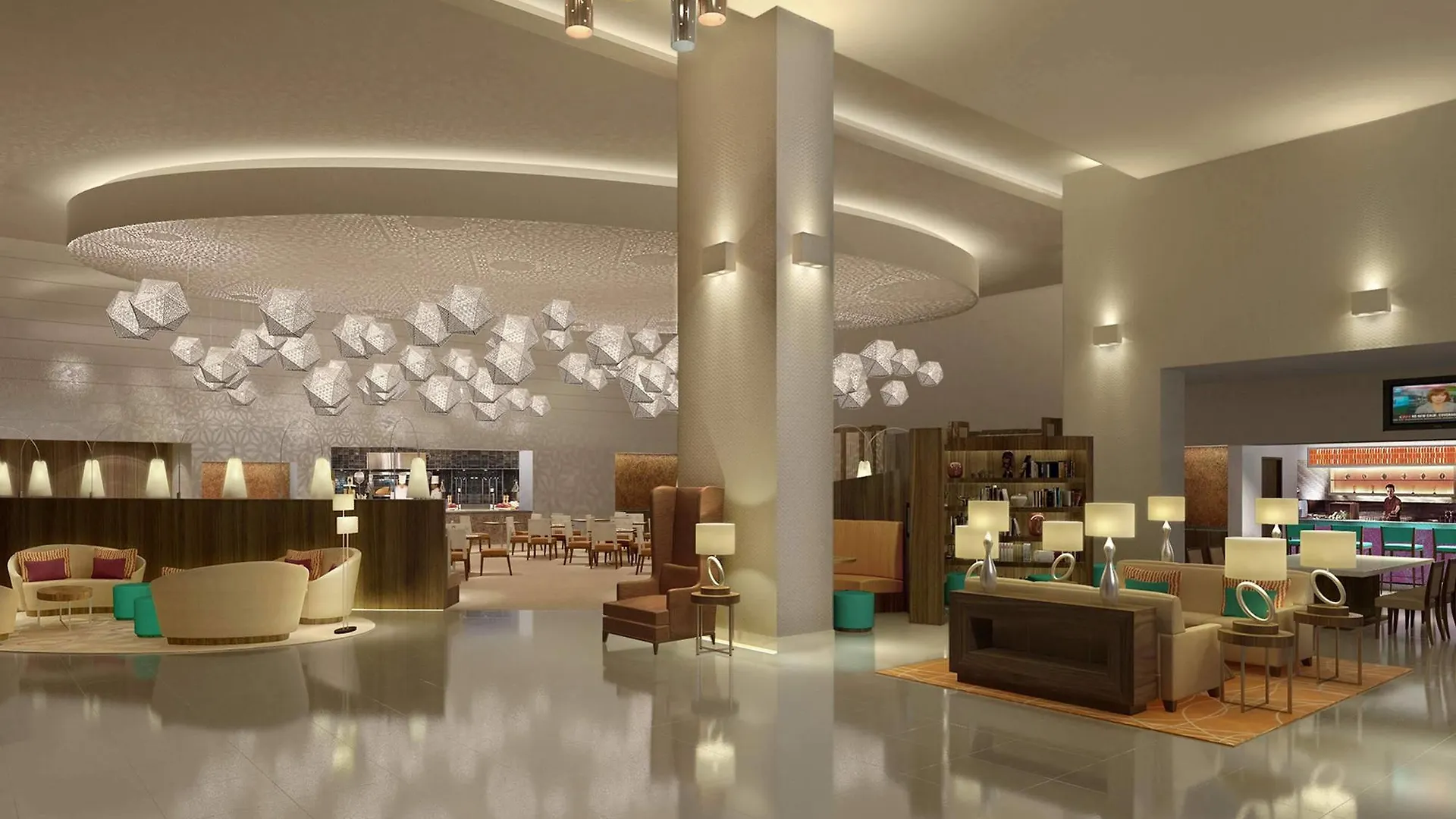 Courtyard By Marriott Riyadh Olaya 4*,